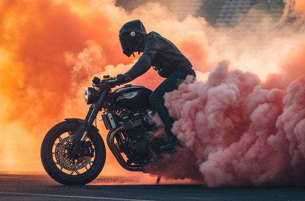 Red smoke