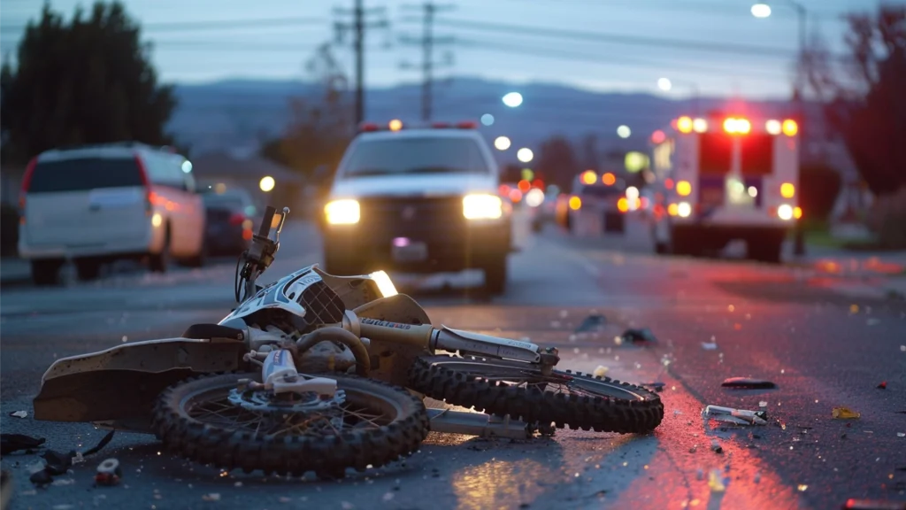 1 Dead 1 Critically Injured in a Motorcycle Crash in Antioch