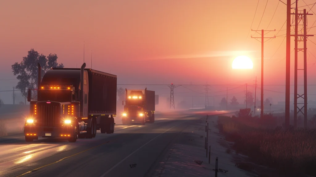 1 Dead after Two Big Rigs Collide on Hwy 5 in Merced County