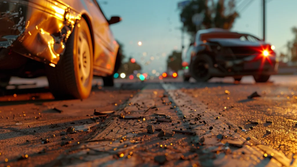 1 Injured in a Two-Vehicle Collision on Byron Road in Tracy