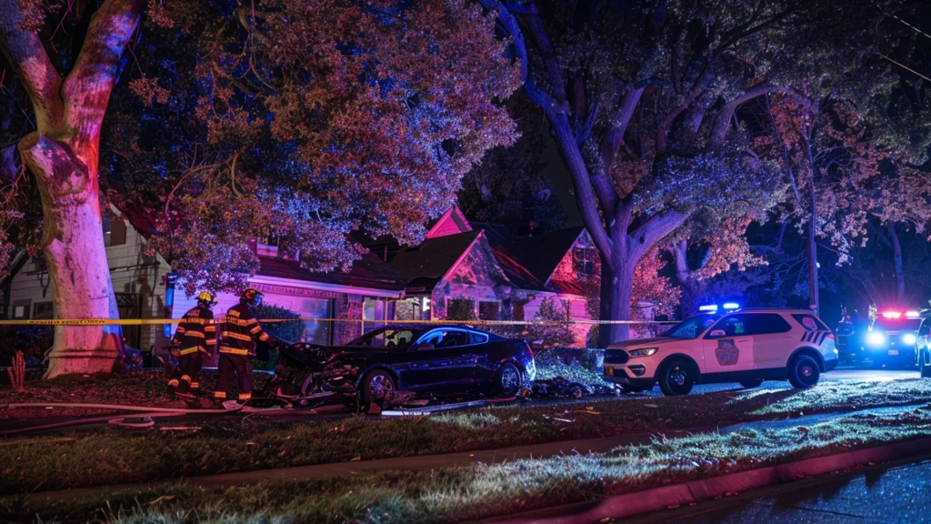 1 Killed 3 Seriously Injured in Chico after a Drunk Driver Crashes into a Home