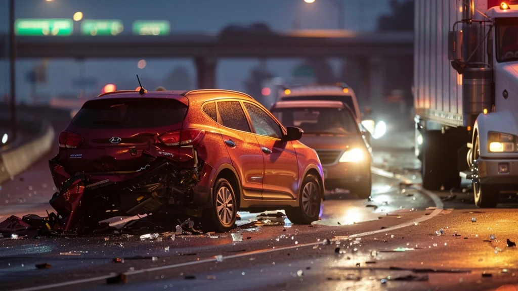 1 Killed in a Multi-Vehicle Crash on Hwy 101 in Palo Alto