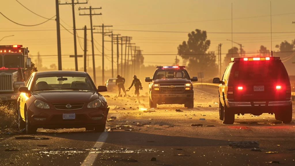 1 Killed in a Shocking Two-Vehicle Crash near Farmersville