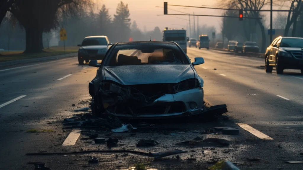 1 Person is Critically Injured in Head-On Collision in Rancho Cordova