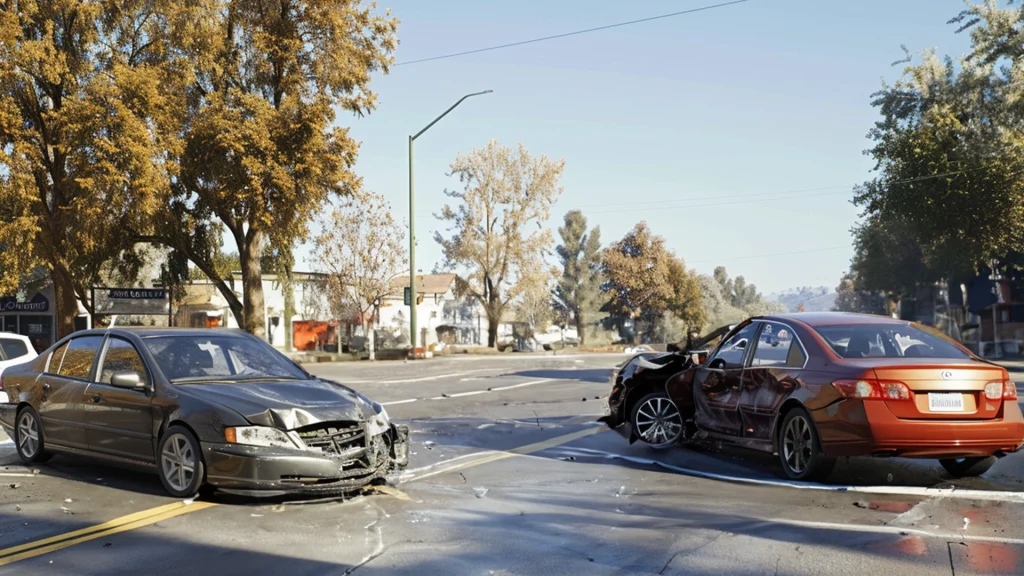 1 Seriously Injured in a Two-Vehicle Collision in La Riviera