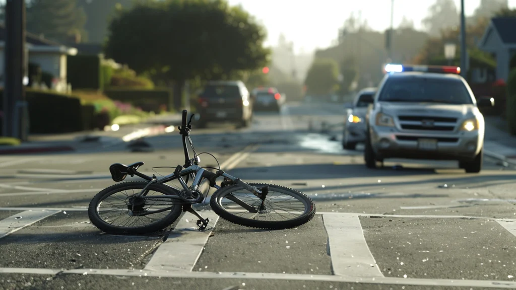 10-Year-Old Boy is Hit while Riding a Bicycle in Dublin