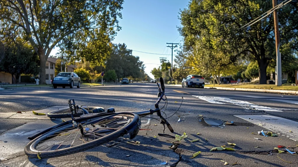 10-Year-Old Riding a Bicycle is Hit by a Vehicle in North Highlands