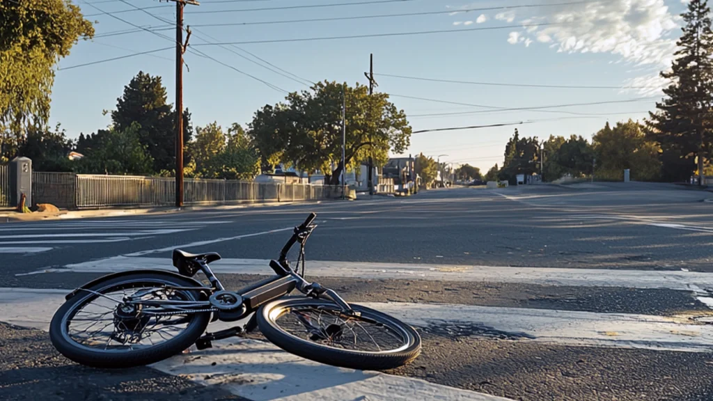 12-Year-Old Hospitalized After an E-Bike Collision in Dublin