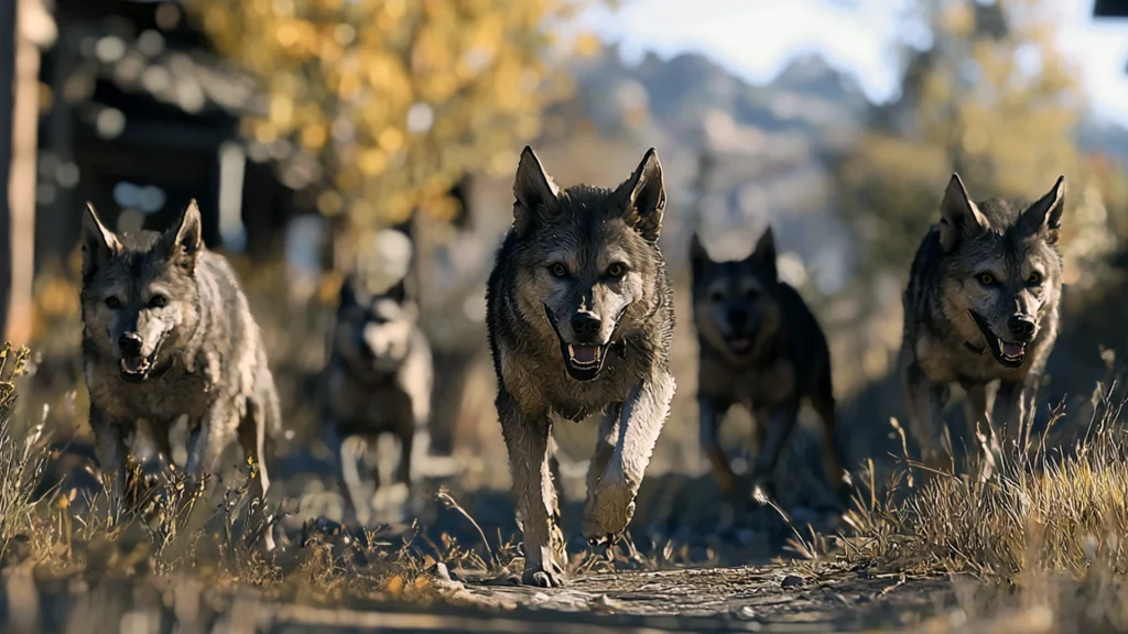 13-Year-Old Girl is Attacked by a Group of Dogs in Hayfork