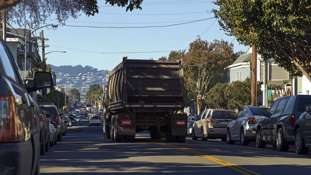 13-Year-Old Pedestrian Hit by Garbage Truck in San Bruno