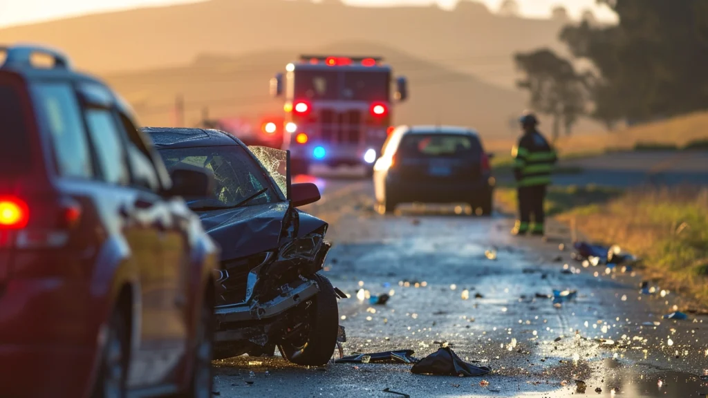 2 Injured in Two-Vehicle Accident on Hwy 129 in Watsonville