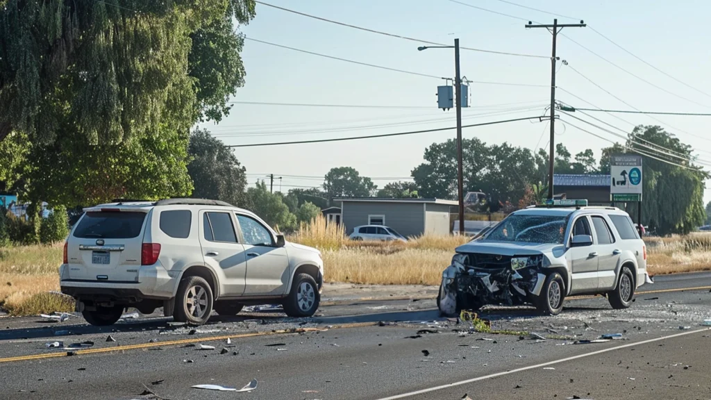 2 People Airlifted after a Head-On Collision in Yolo County