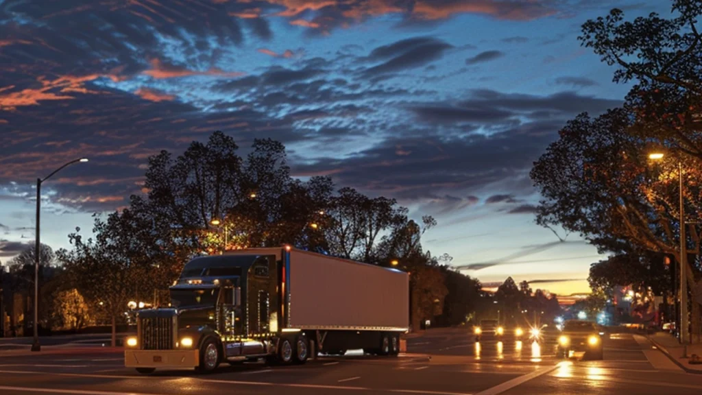 2 Seriously Injured in a Semi-Truck Accident in Rancho Cordova