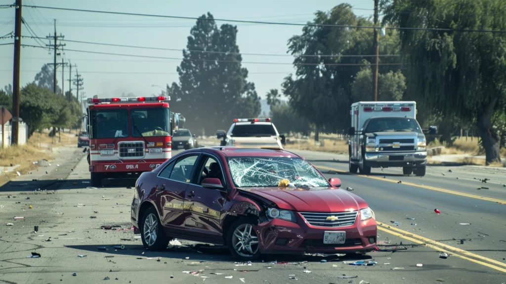 5 Injured in a Multi-Vehicle DUI Accident in Fresno County