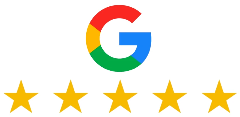 5 stars google