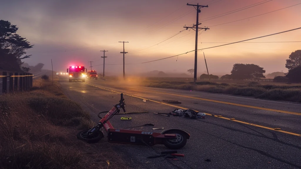 54-Year-Old E-Scooter Rider is Killed in a Hit Run Accident