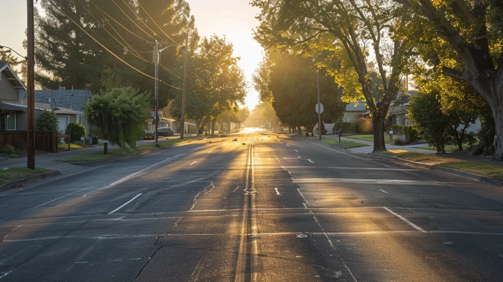 56-Year-Old Pedestrian Injured in an Accident in Santa Rosa