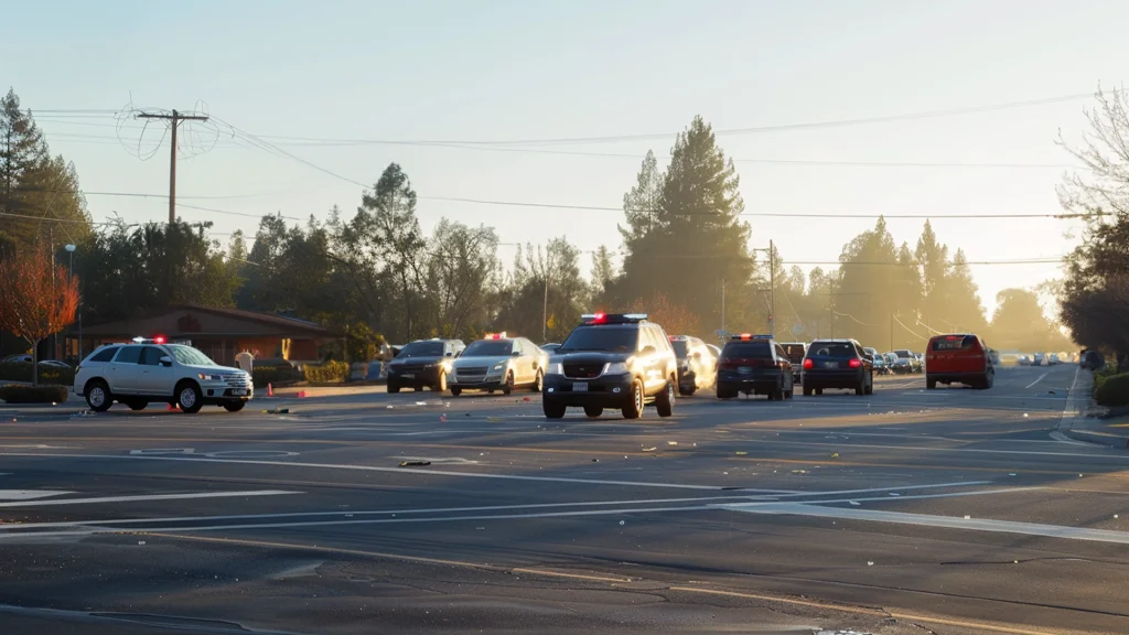 57-Year-Old Male Pedestrian Injured by a Vehicle in Santa Rosa