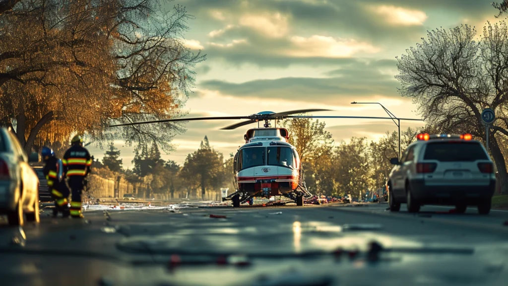 6-Year-Old Airlifted after Being Hit by a Vehicle in Turlock