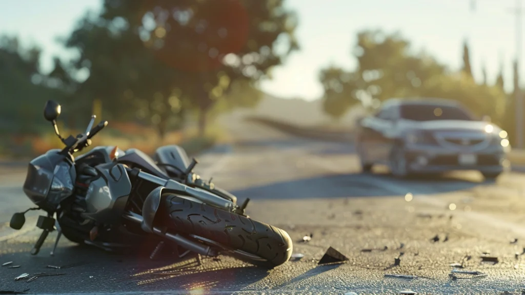 60-Year-Old Motorcyclist is Killed in a Crash in Tracy