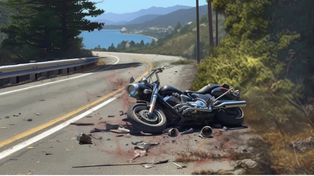 62-Year-Old Motorcyclist Dies on Hwy 1 near Santa Cruz County