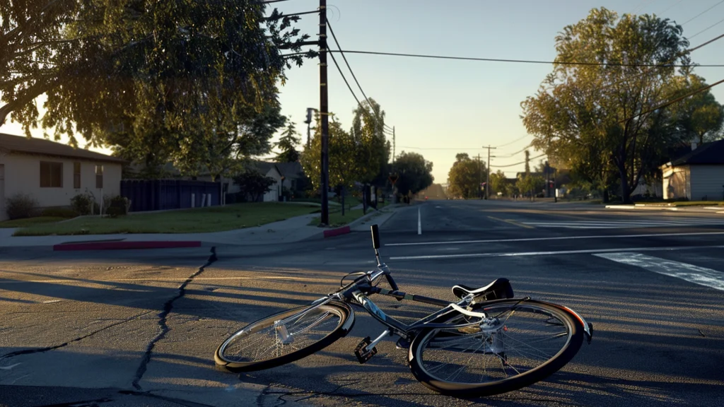 63-Year-Old Bicyclist is Killed in a Hit Run Crash in Stockton