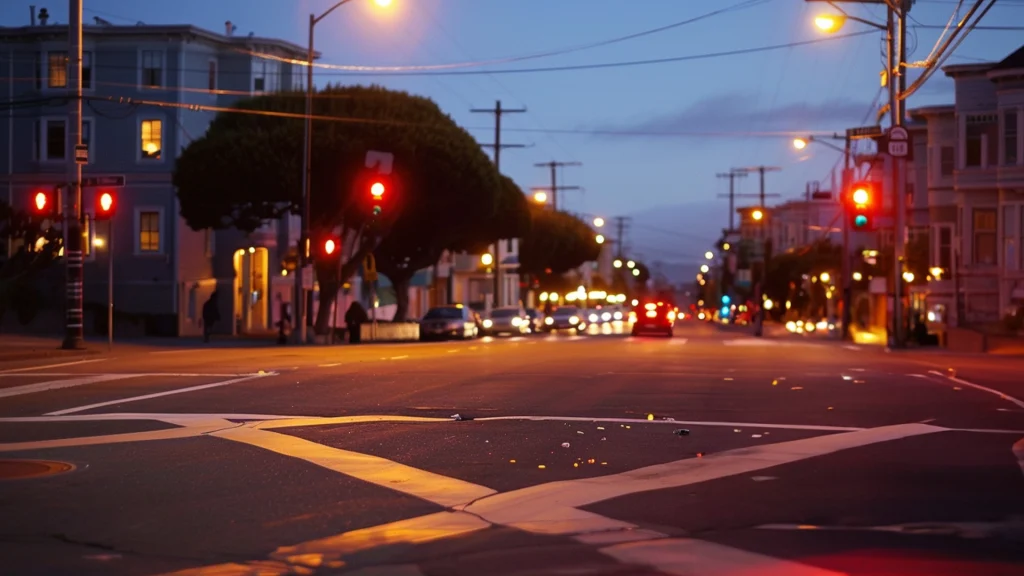 76-Year-Old Pedestrian Killed in Hit Run Incident in San Francisco