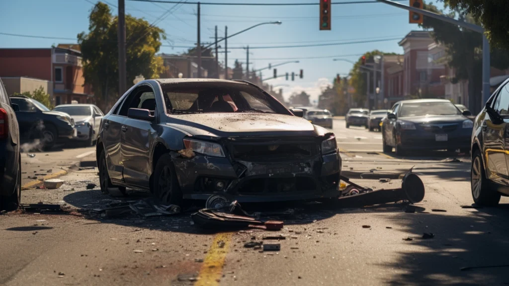 86-Year-Old Driver Injured in Livermore after a Two-Vehicle Accident