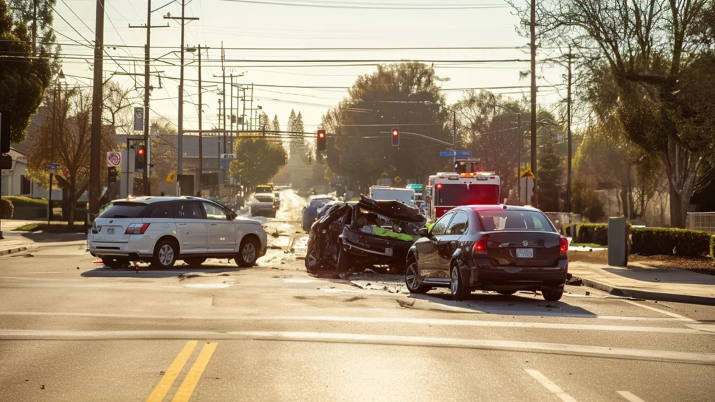 A Child Injured in North Highlands Multi-Vehicle Collision