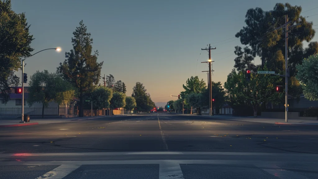 A Hit and Run Leaves a Pedestrian Injured on Walnut Avenue