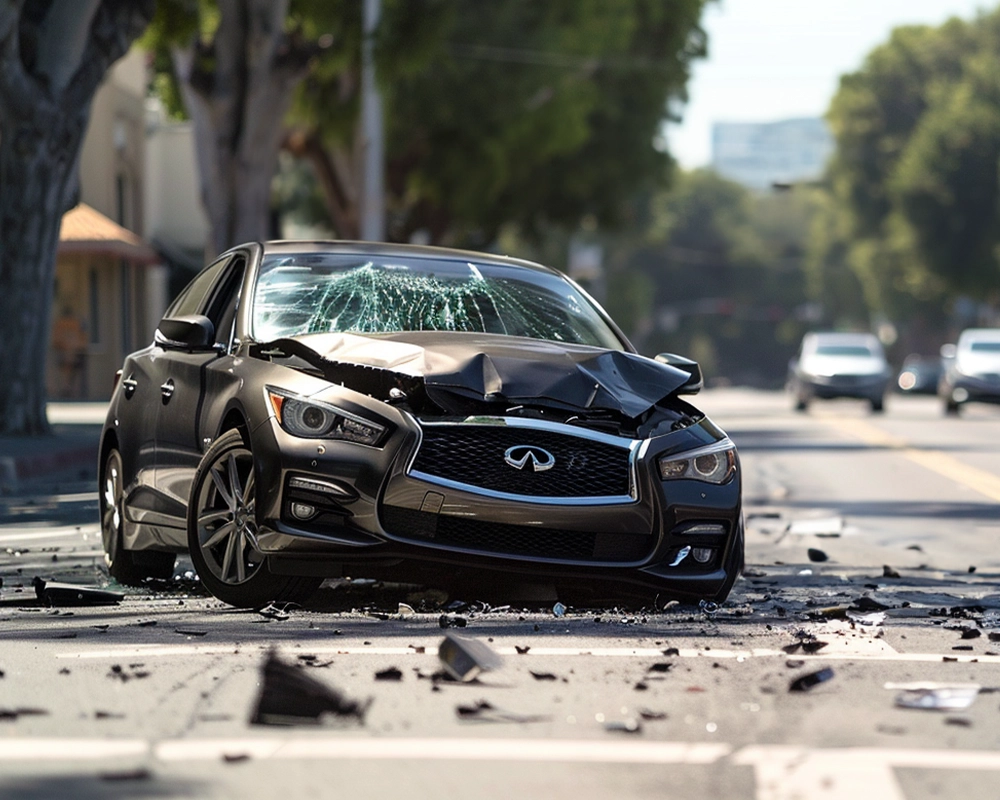 A Tragic Two- Vehicle Collision that Occurred on the 1800 block of Solano Avenue Results in One Fatality