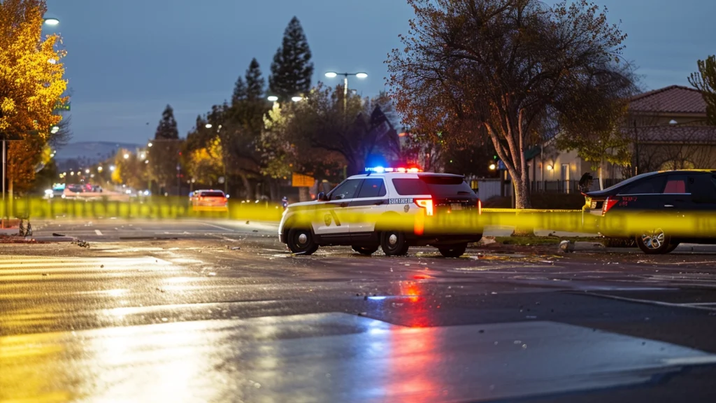 A Vehicle Hit and Killed a 67 Year-Old Pedestrian in Folsom