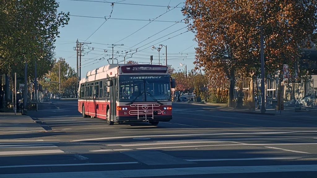 AC Transit Bus Involved in Hit-and-Run Collision in Oakland