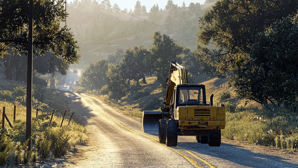 Adult Male Dies in Calaveras County Tractor Mishap