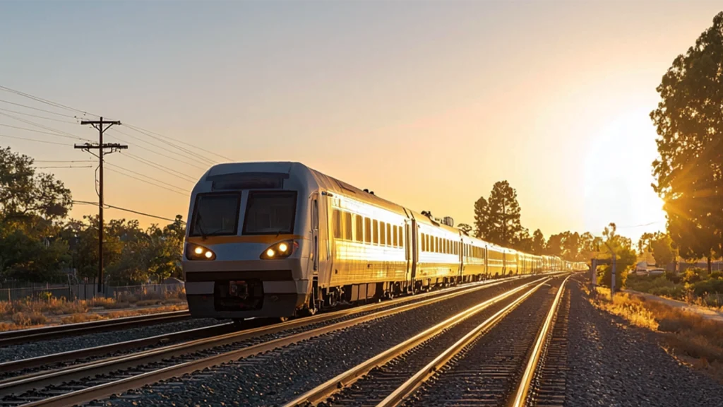 Amtrak Train Collides with Construction Truck in Elk Grove