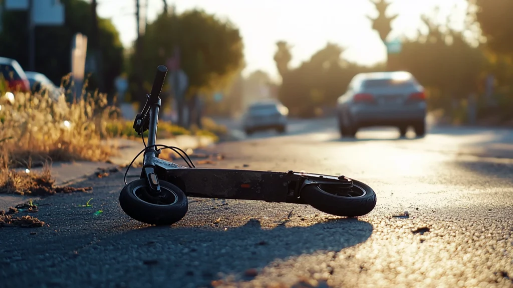 Antelope Scooter Rider Injured in Collision on Walerga Road