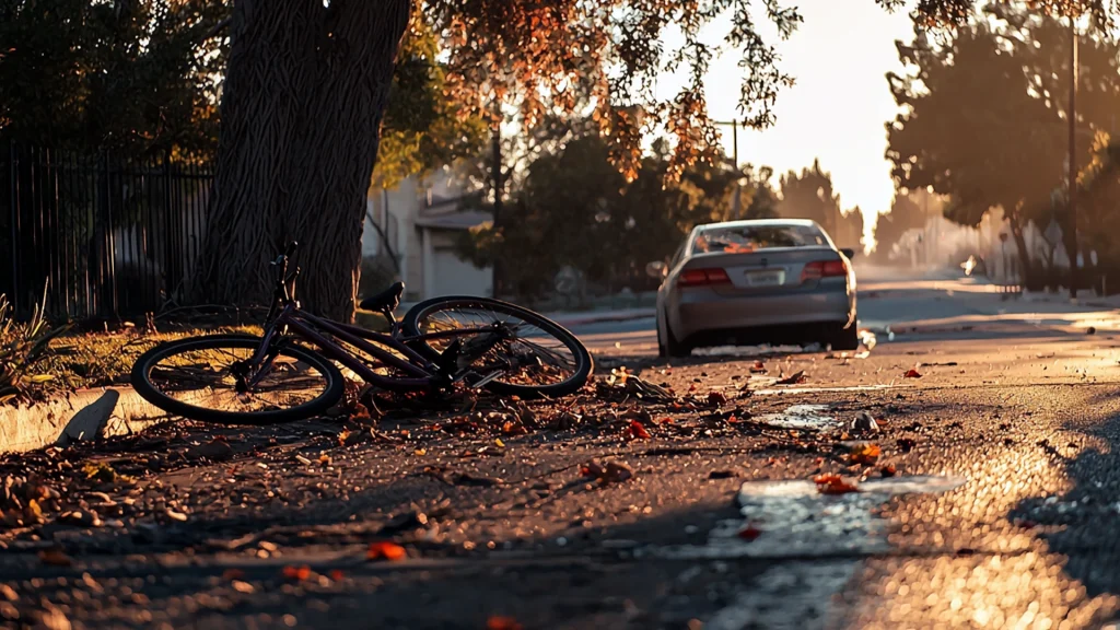 Arden-Arcade Bicyclist is Injured by a Vehicle on Bell Street