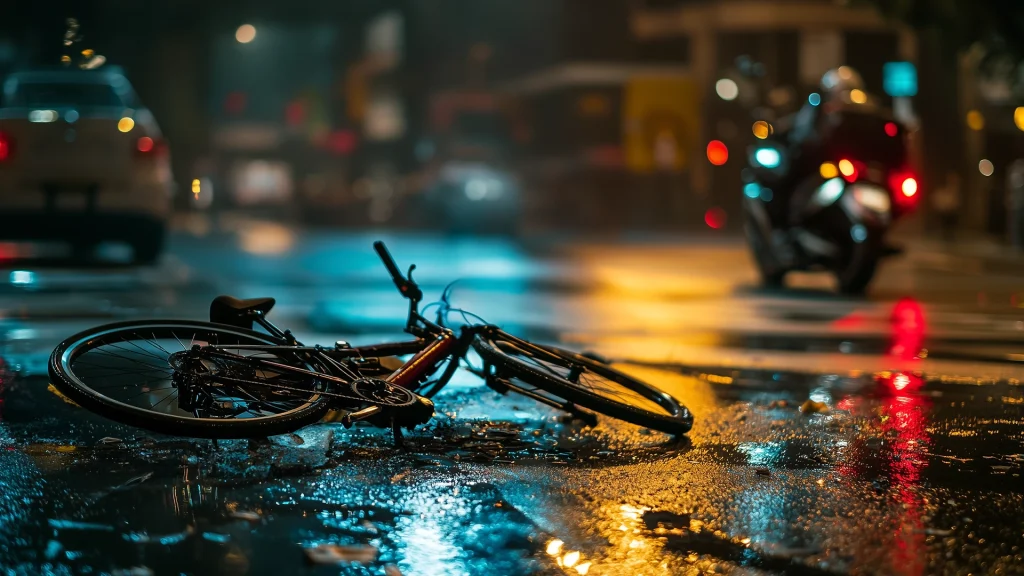 Bicycle and Motorcycle Crash Injures Two in San Francisco