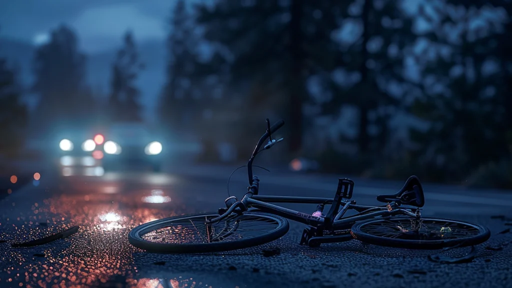 Bicyclist Dies After a Truck Accident on Hwy 174 near Colfax