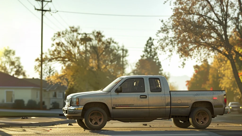 Bicyclist Injured after being Hit by a Pickup Truck in Turlock