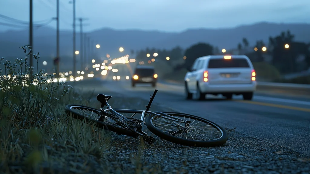 Bicyclist Struck and Killed on Highway 242 in Concord