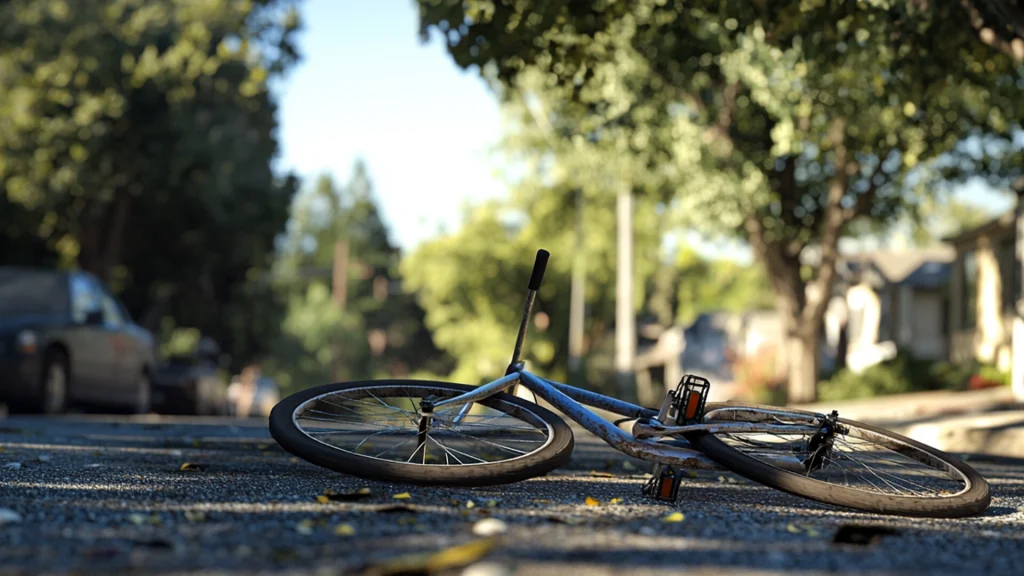 Bicyclist in Critical Condition After Old North Sacramento Crash