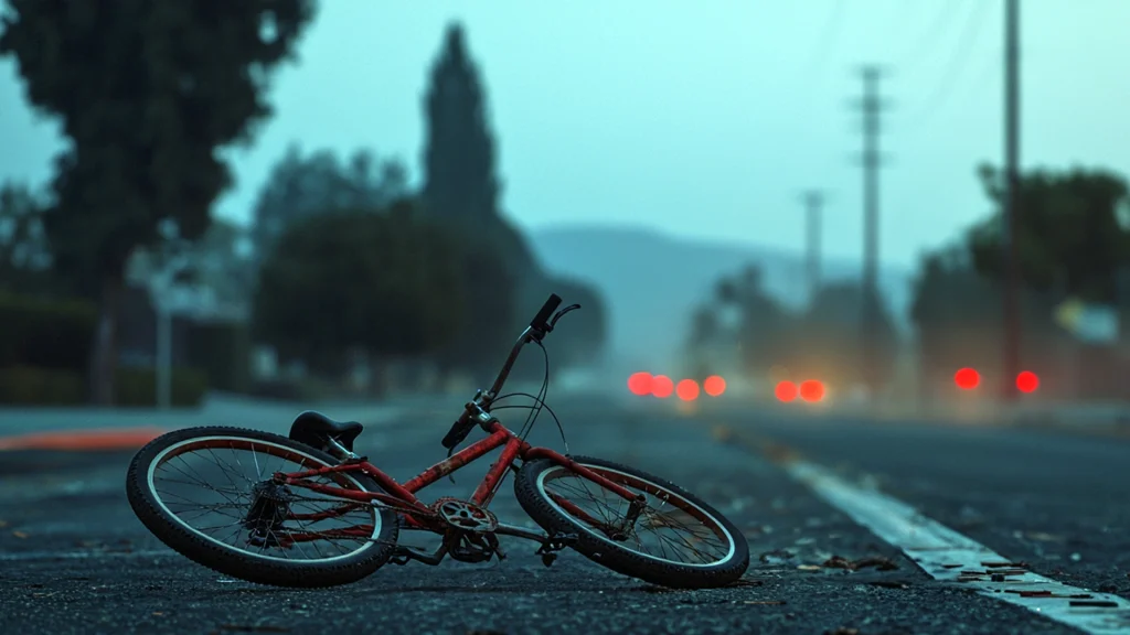 Bicyclist in Critical Condition after Accident in Fresno