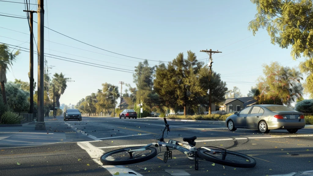 Bicyclist is Injured after a Crash with a Vehicle in Arden-Arcade