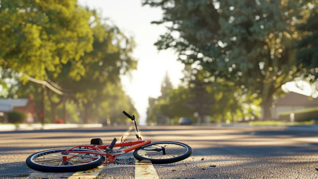 Bicyclist is Injured after a Crash with a Vehicle in Davis