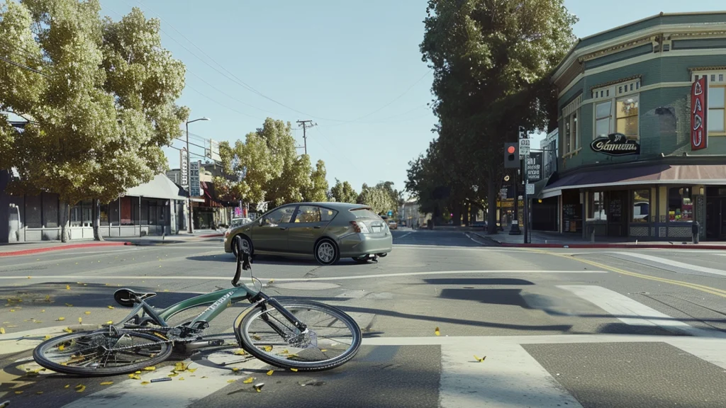 Bicyclist was Injured after a Crash with Vehicle in Berkeley