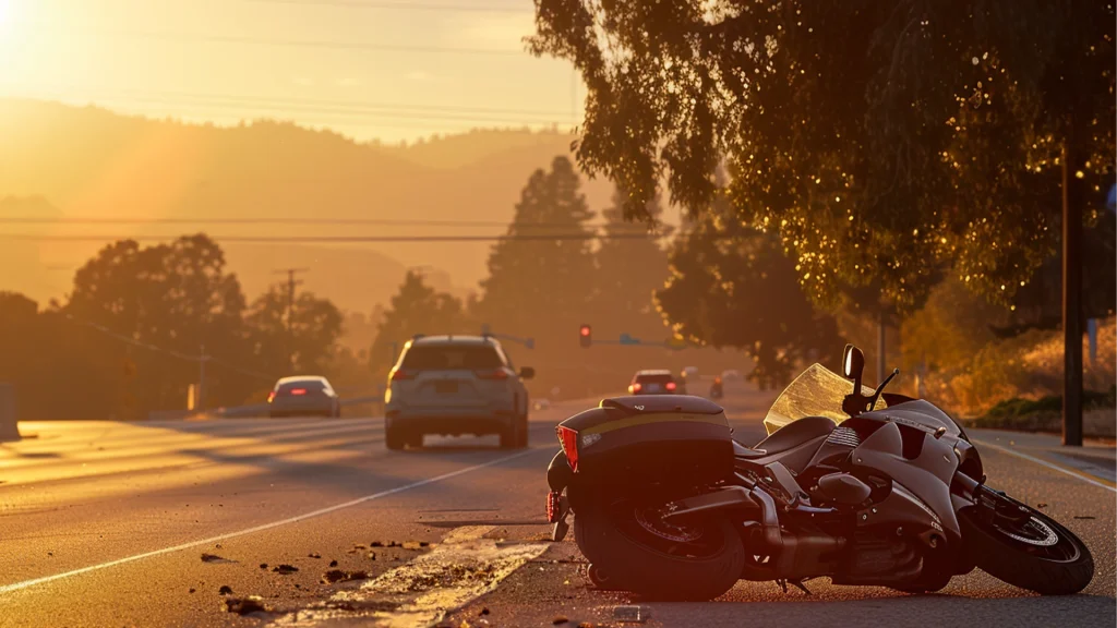 CHP Motorcycle Officer is Hospitalized after a Crash in Auburn