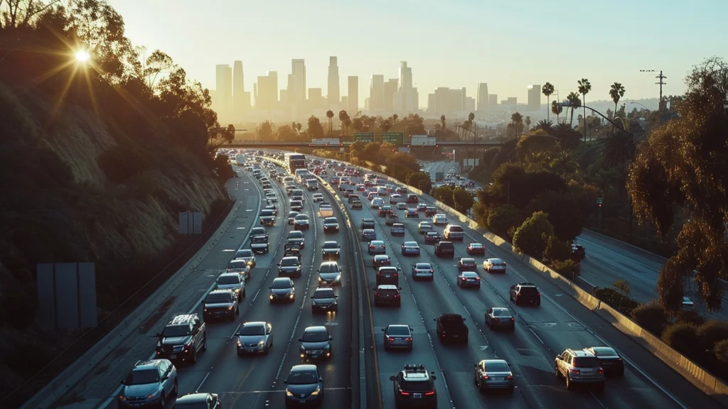 California is Ranked the 3rd Worst State for Multi-Vehicle Crashes in the Nation