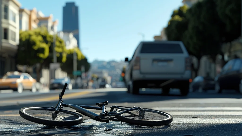 Child Critically Injured in Bicycle Accident in San Francisco