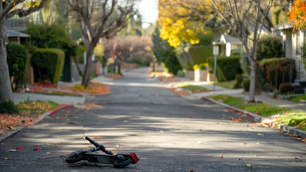 Child was Hit By Truck while Riding an E-Scooter in Danville